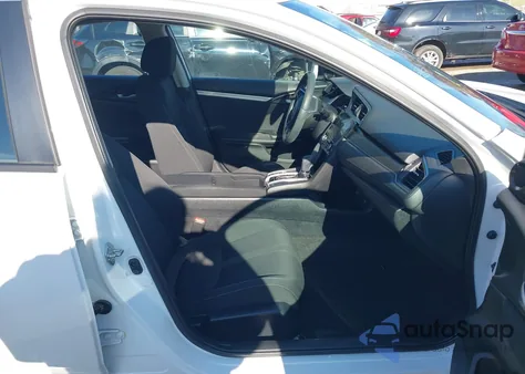 2017 Honda Civic Ex from USA, damaged, VIN 19XFC2F76HE071093